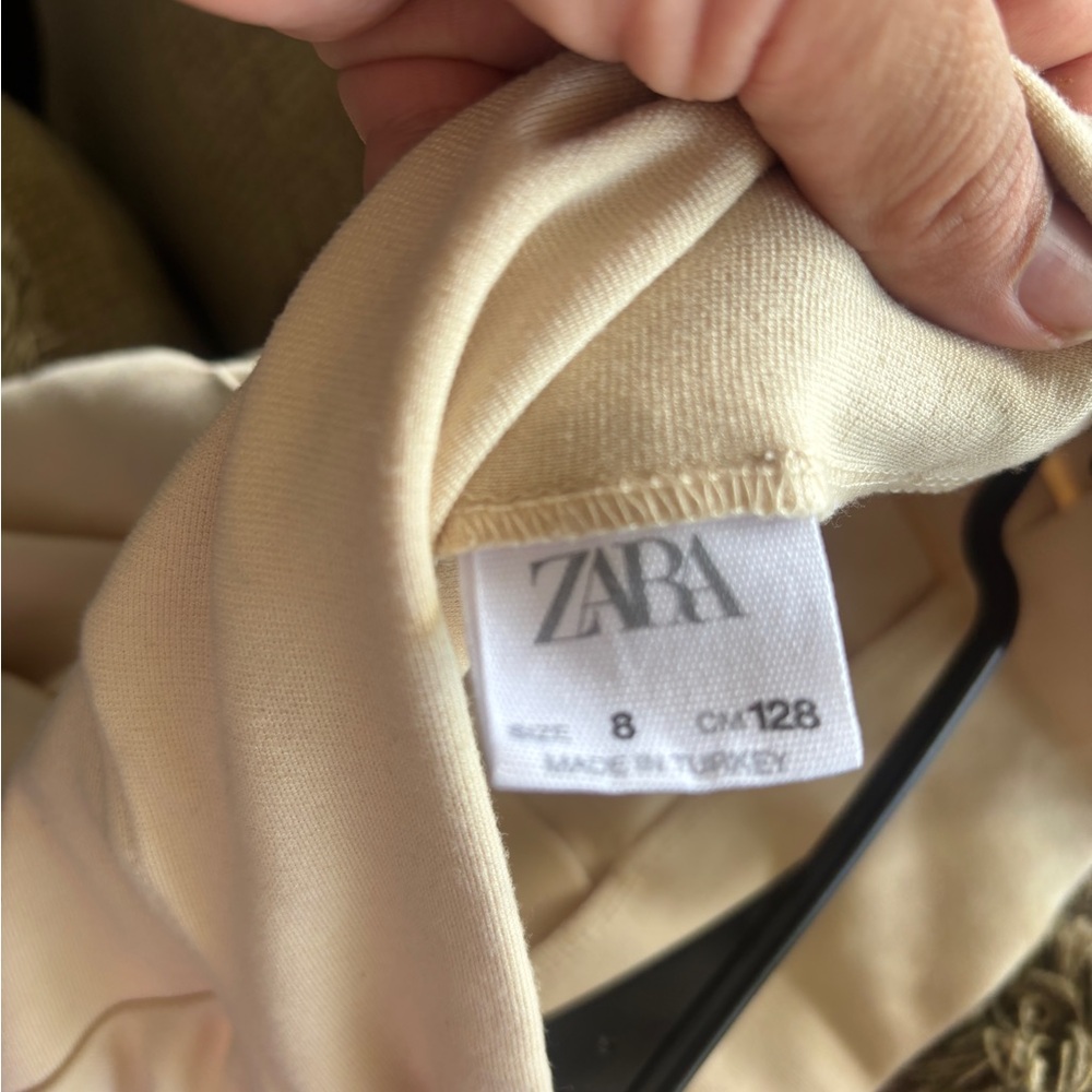 Zara Cream Top